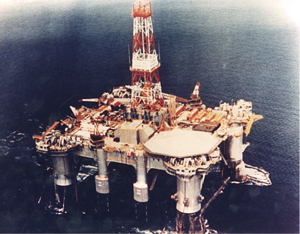 Accident du Ocean Range