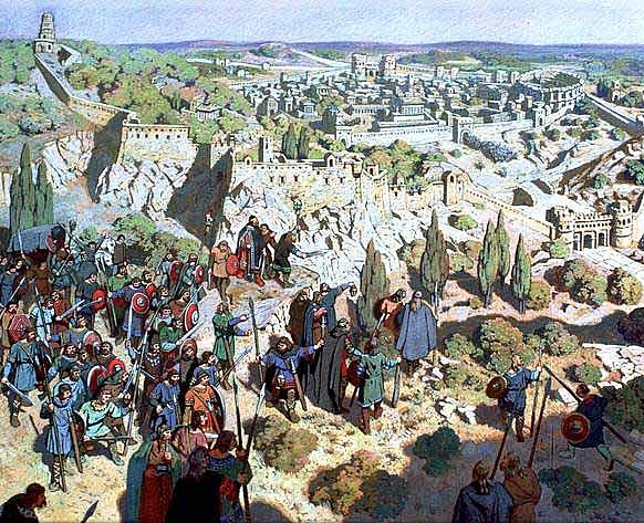 Roma cau en mans dels Bàrbars