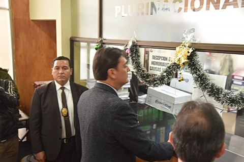 Procuraduría solicita al TCP anular sentencia que avaló reelección de Morales