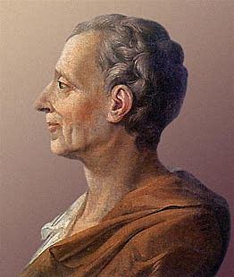 MONTESQUIEU IDEOLOGIA