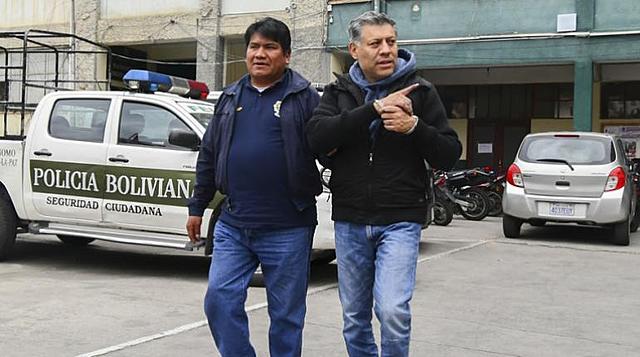 Vuelven a aprehender al presidente del directorio de la Red ATB