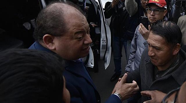 Convocan a declarar al exministro Romero por los casos Uelicn y Terrorismo