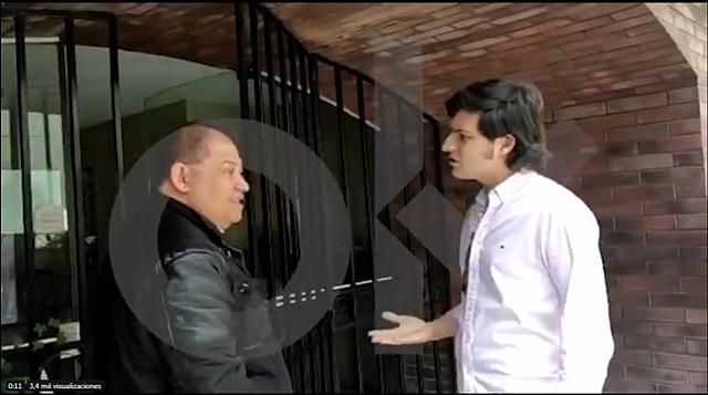 Romero es visto en Sopocachi y Murillo asegura que puede circular normalmente