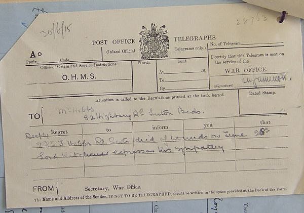 British intercept Zimmerman telegram