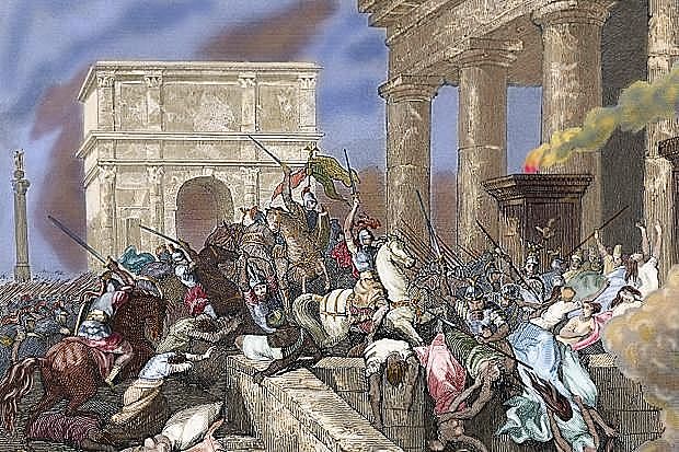 476 Roma d'occident cau