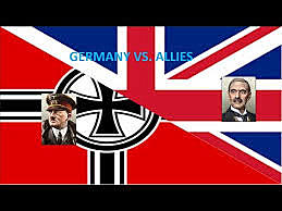 Allies Vs. Germans