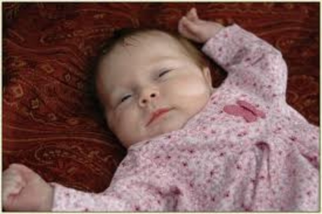 James Madison was born