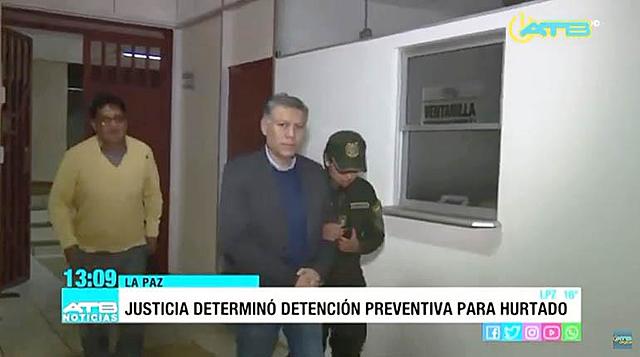Determinan detención preventiva para el presidente del directorio de la Red ATB
