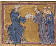 Benedict of Nursia founds the first Benedictine Monastery.