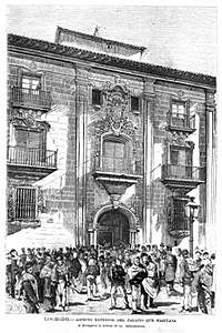 Regreso de Espartero