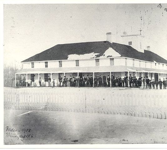 St. John’s Collegiate was forced to close because of many troubles in school.