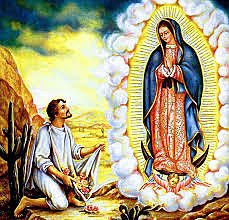 Aparición de la Virgen de Guadalupe