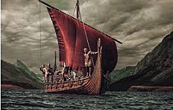 Vikings made their earliest known raid in Ireland