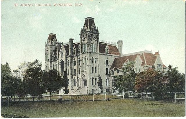 St. John’s College was finally built after 4 years!