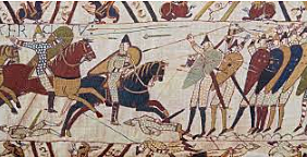 Normans conquer England.
