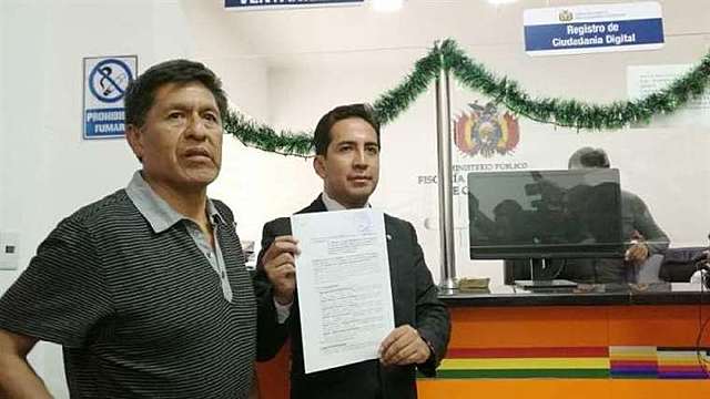 Denuncian a exmagistrados que validaron la reelección de Evo Morales