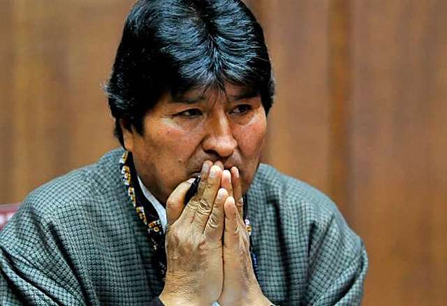 Con el nuevo proyecto de Ley de Garantías el MAS quiere garantizar que Evo no sea aprehendido cuando retorne a Bolivia