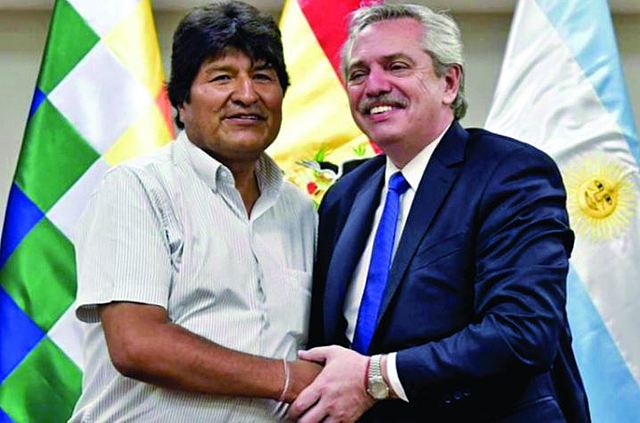 Argentina y ONU rechazan las amenazas de violencia de Evo