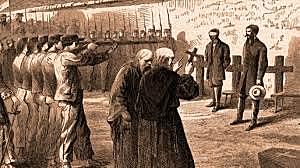 El fusilamiento de Maximiliano