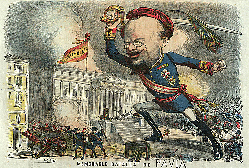 Golpe de Estado del General Pavía