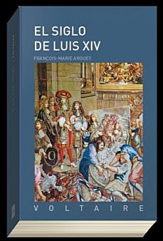 1751: Voltaire: "Luis XIV-aren mendea"