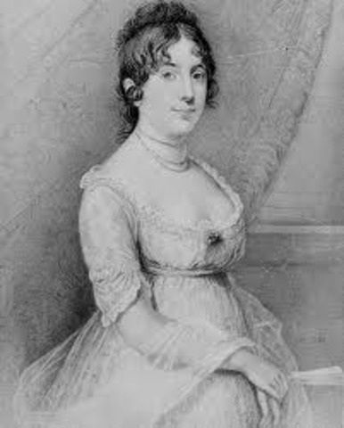 James madison James Madison married his wife Dorothea or (Dolly)