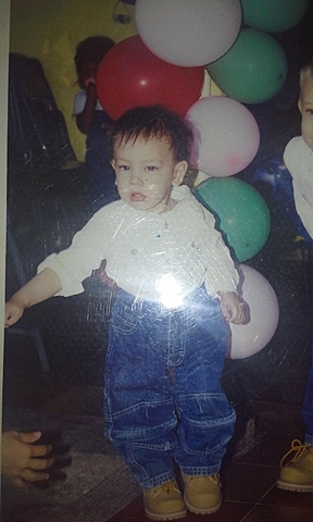 Primera fiesta de cumpleaños.