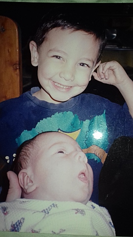 Nacimiento de mi hermano Sebas.