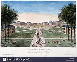 Capitol of France is moved from Paris to Versailles