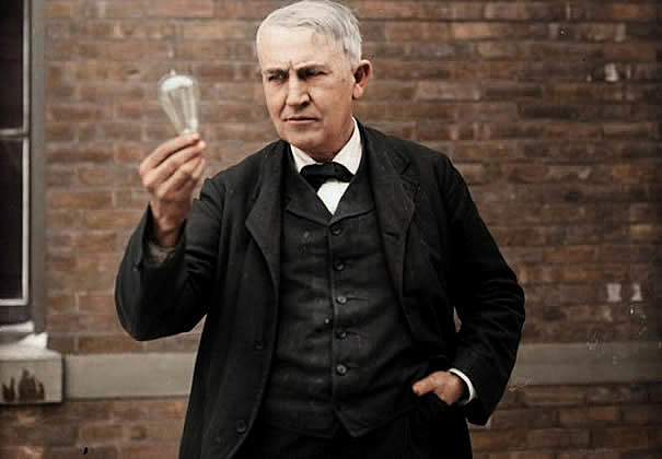 Thomas Alva Edison
