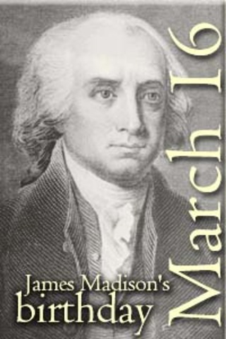james madison birth