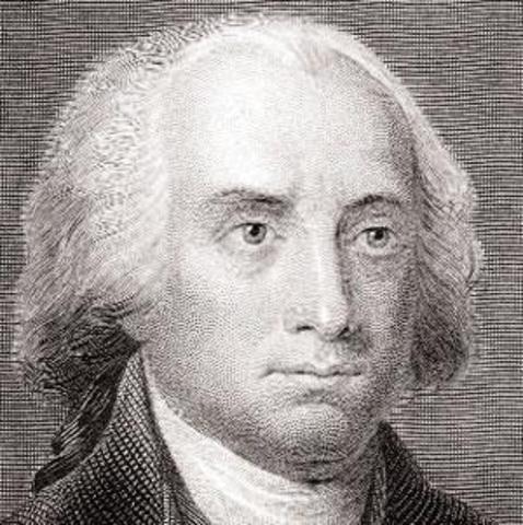 End of Madisons Presidency