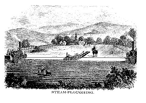 Arada de vapor de Fowler.