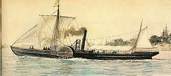 Embarcació de vapor d’Abbans.