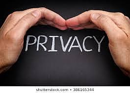 The right to privacy