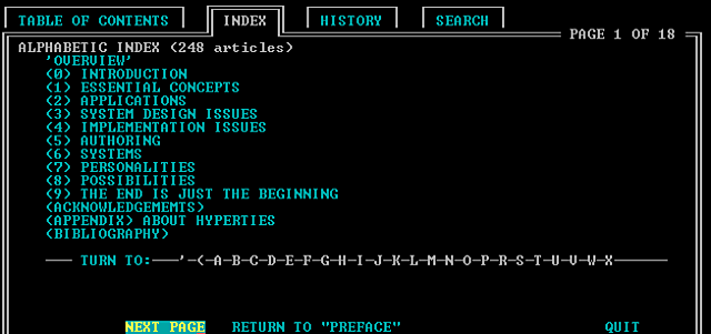 The Interactive Encyclopedia System (TIES).