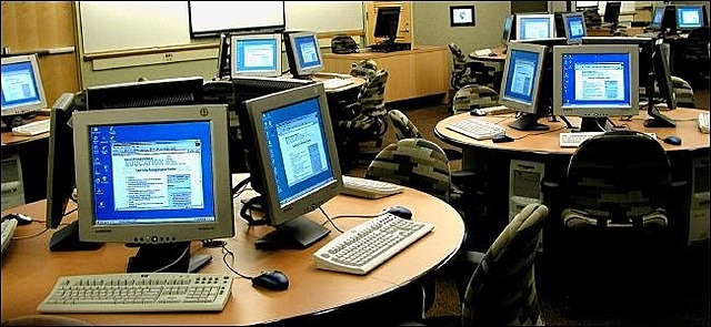 Computer Courses and the PC for learning
