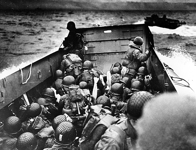 The Invasion of Normandy (D-day)
