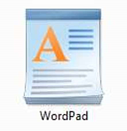 wordPad