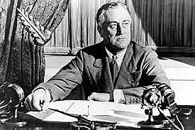 Roosvelt es nombrado presidente de los Estados Unidos