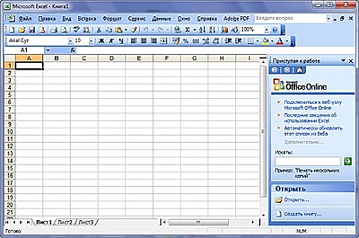 MICROSOFT EXCEL 11.0