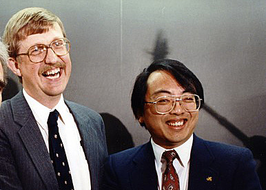 Francis Collins y Lap-CheeTsui