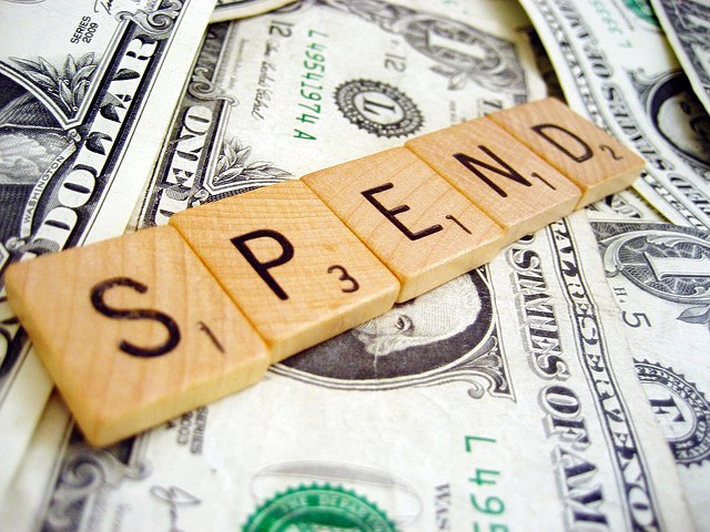 What do I spend the most money on?