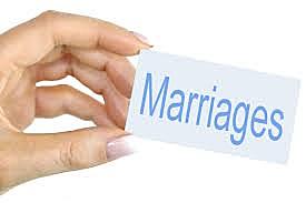 Did I learn anything from marriages that influenced my ideas about marriage?