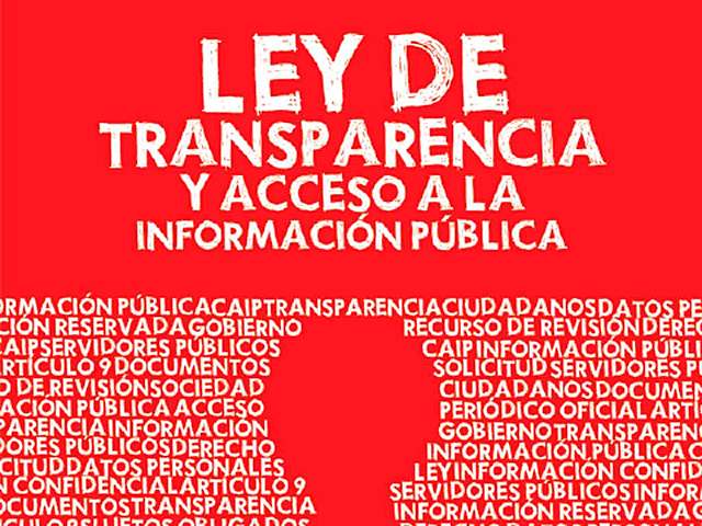 Ley Federal de Transparencia y Acceso a la Información Pública Gubernamental