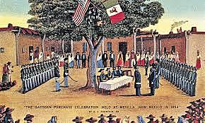 Se firma el tratado de Guadalupe