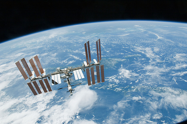 The assembly of the ISS begins