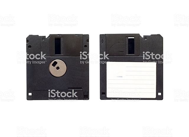 Disco magnético flexible