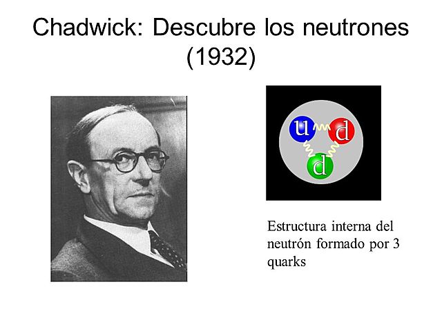 JAMES CHADWICK.