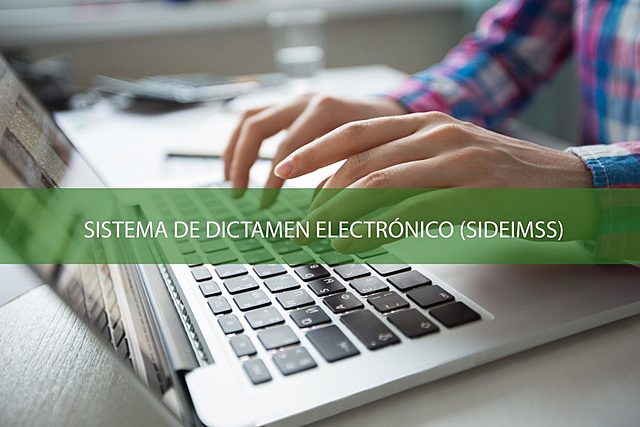 Dictamen por medio de Internet